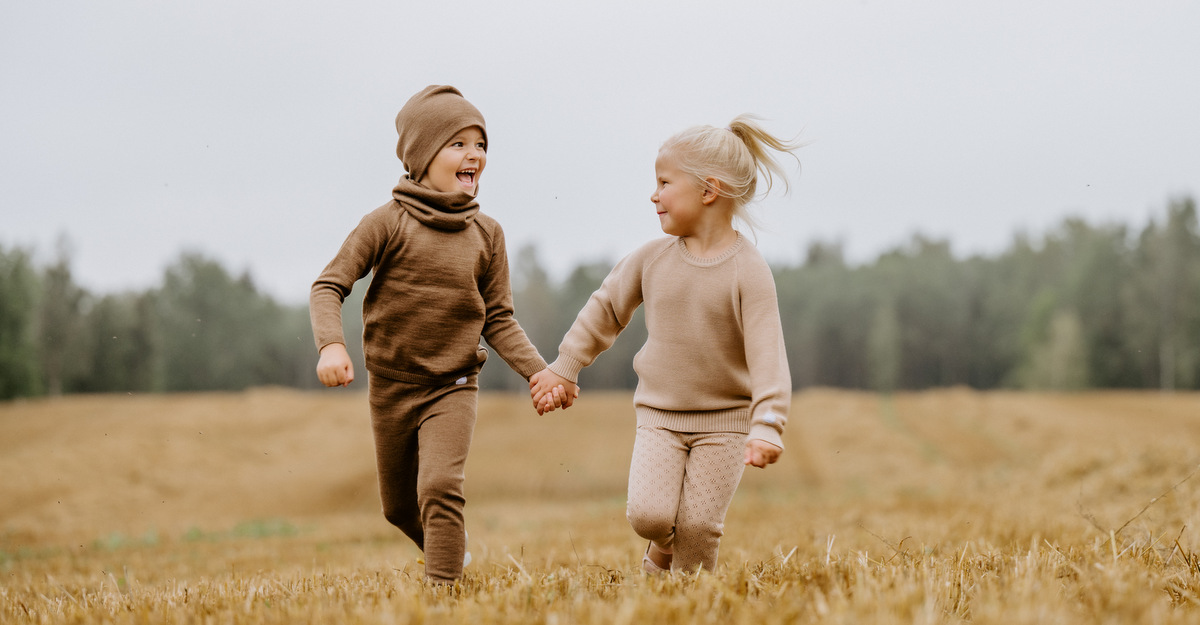 meriinoriided lastele