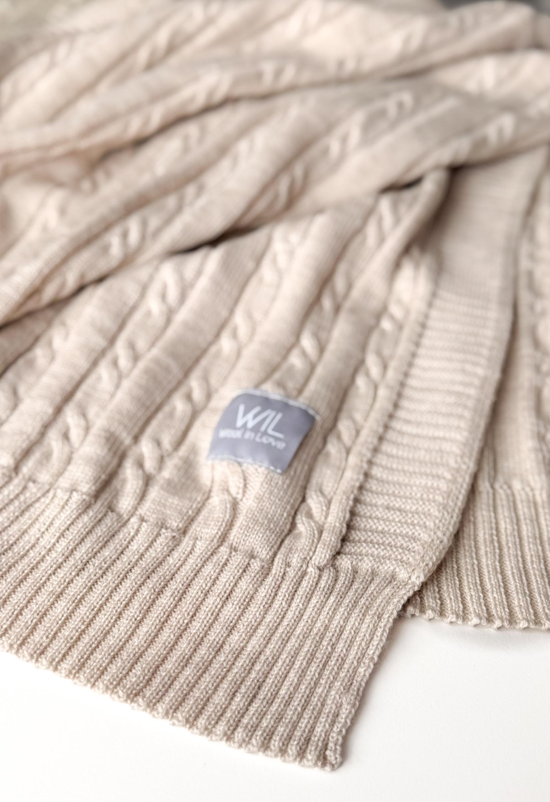 SUUR KINKEKOMPLEKT JOY BEEBILE (beebitekk, kombe ja bonnemüts)