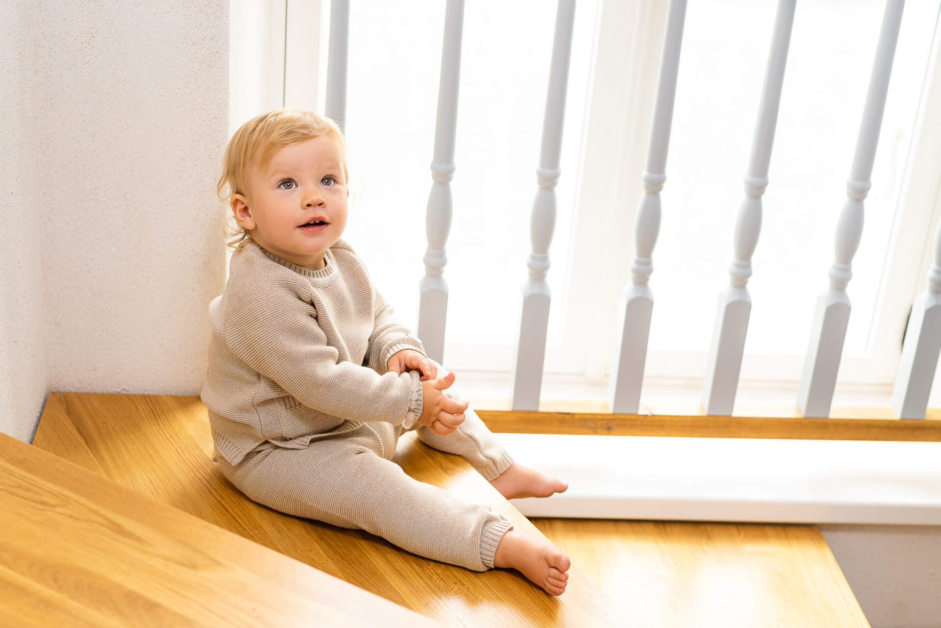 Meriinovillane kampsuni ja pükste komplekt amity