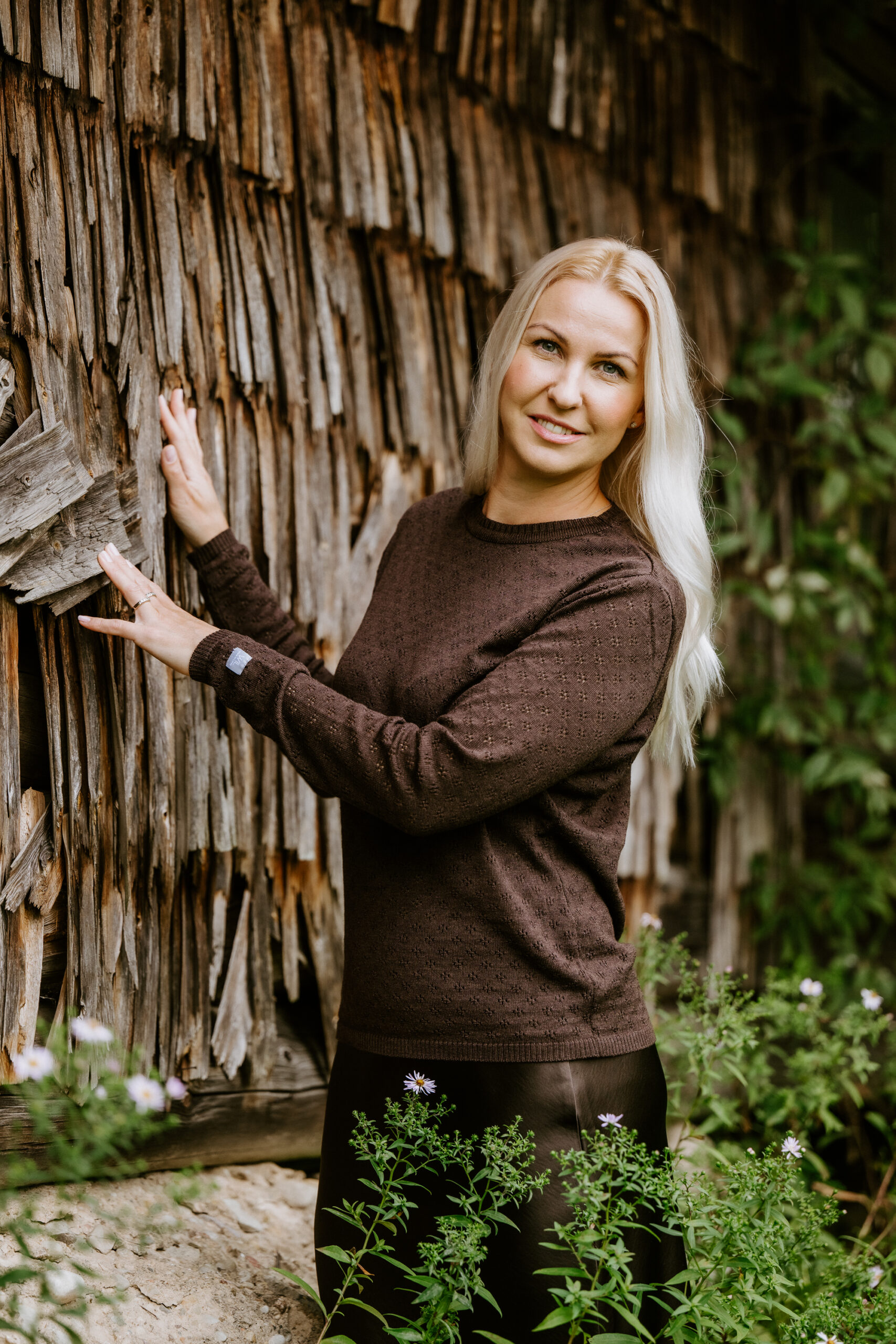 Naiste meriinovillane kampsun LOVE