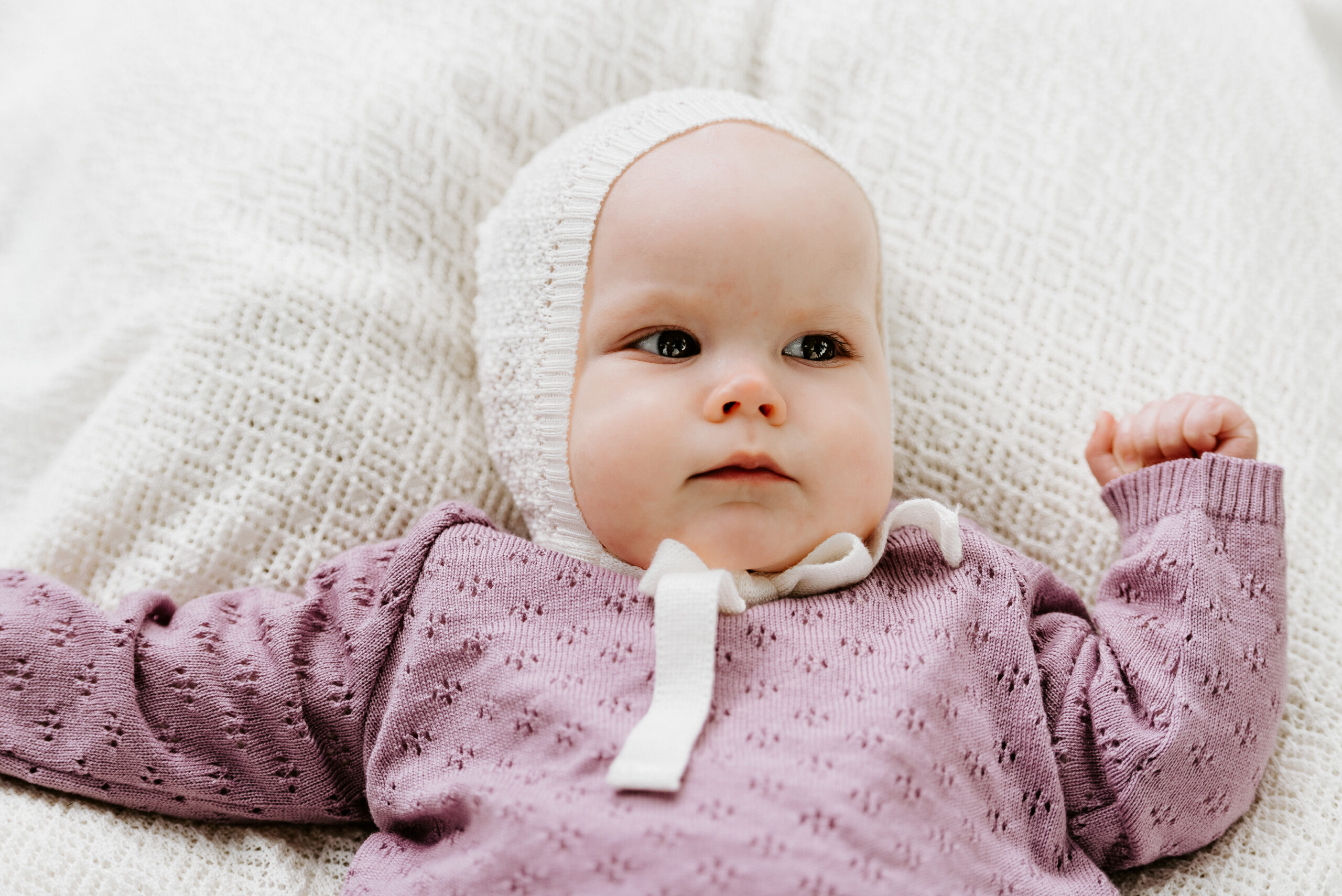 Meriinovillane beebi bonnemüts DELIGHT