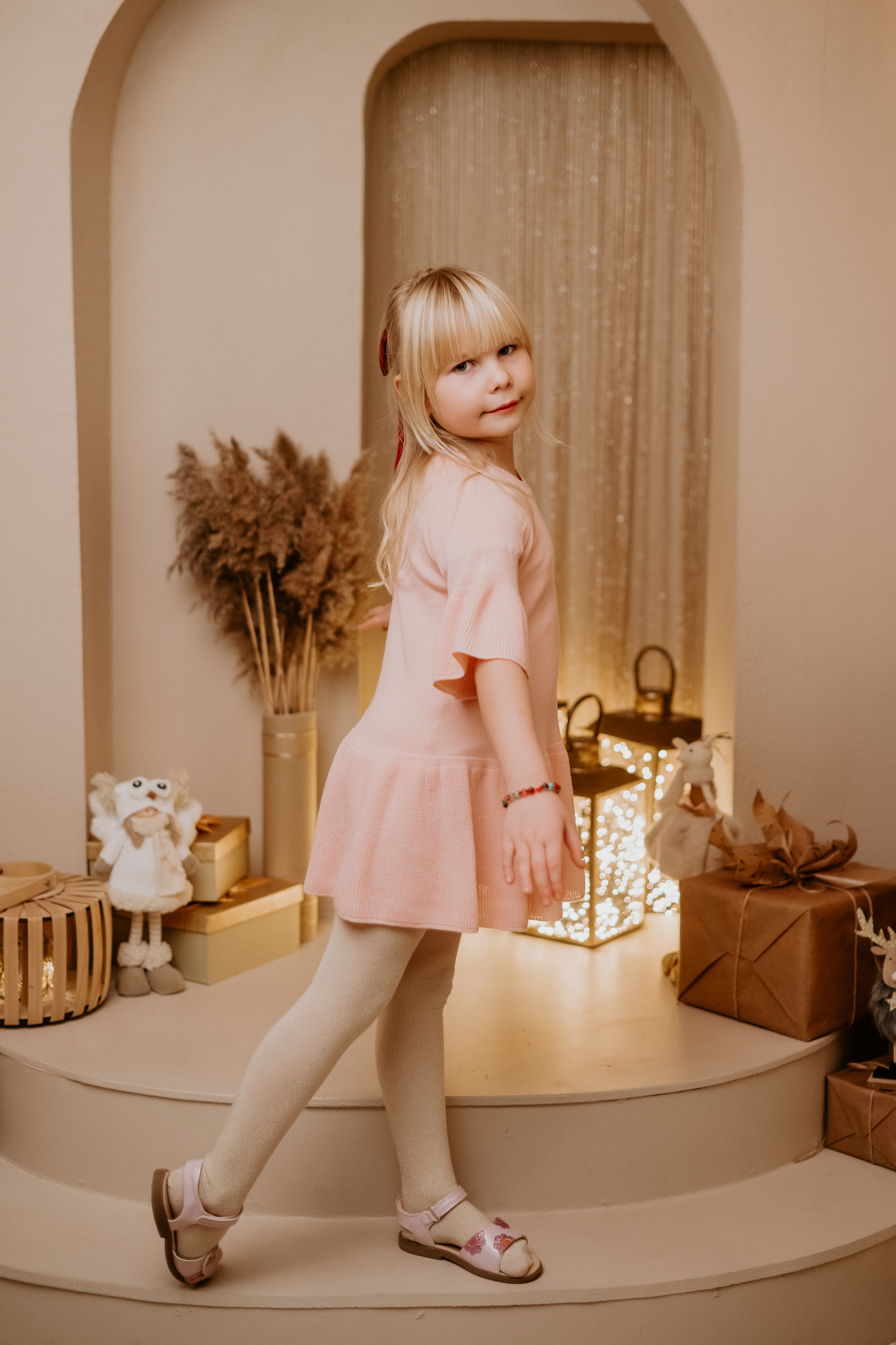 Meriinovillane kleit SWEET