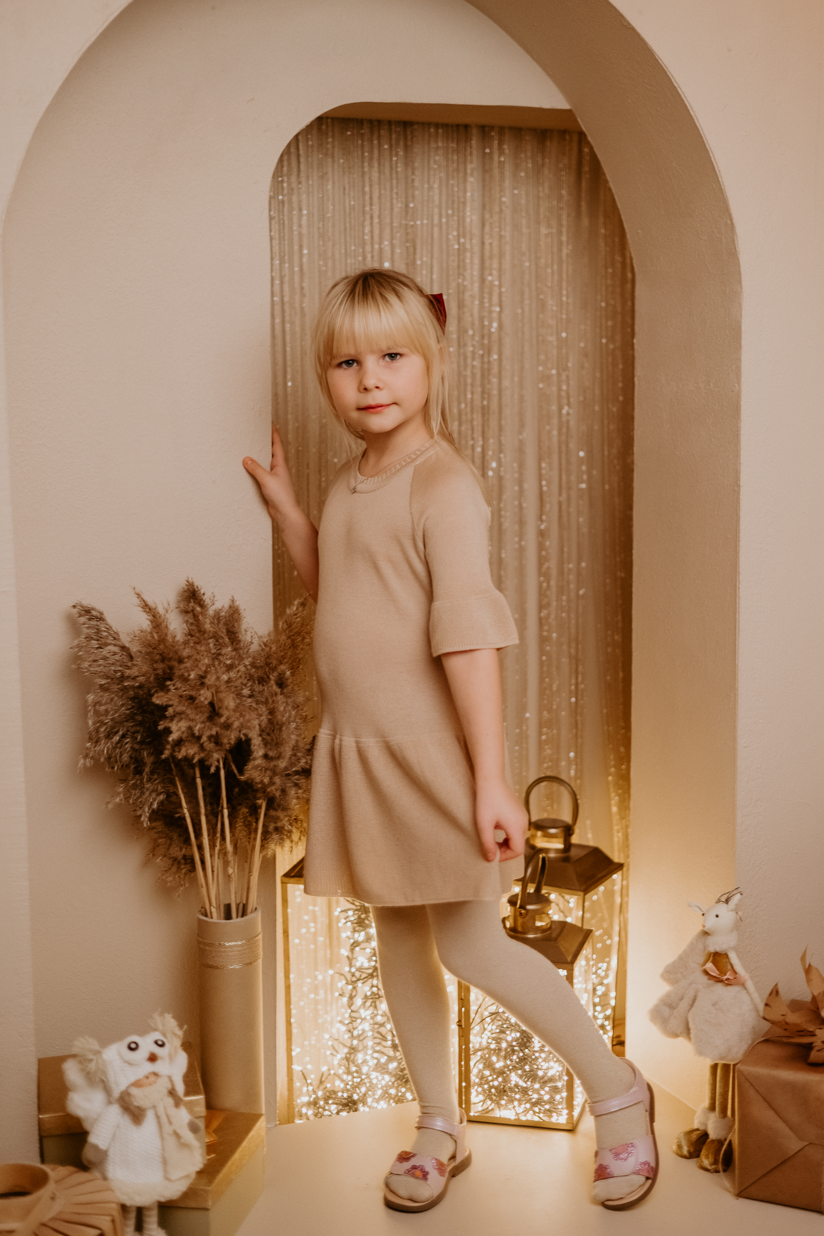 Meriinovillane kleit SWEET