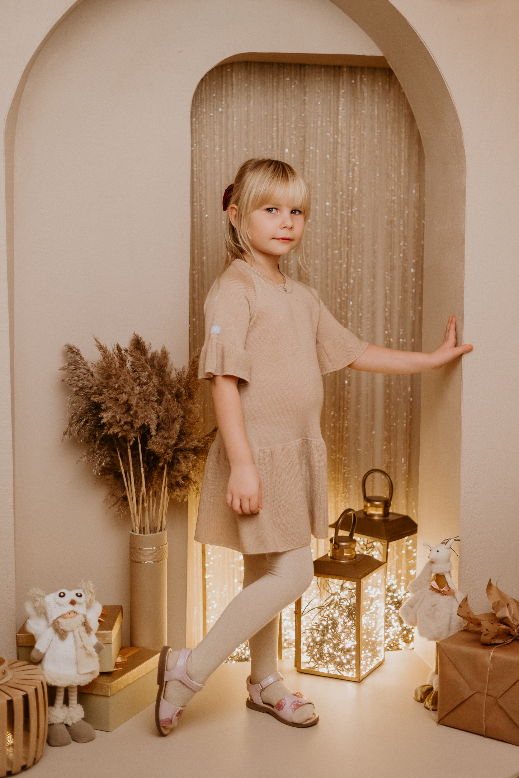 Meriinovillane kleit SWEET