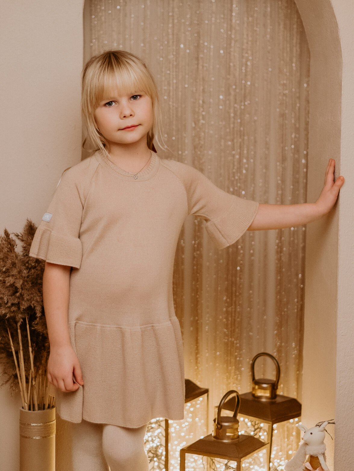 Meriinovillane kleit SWEET