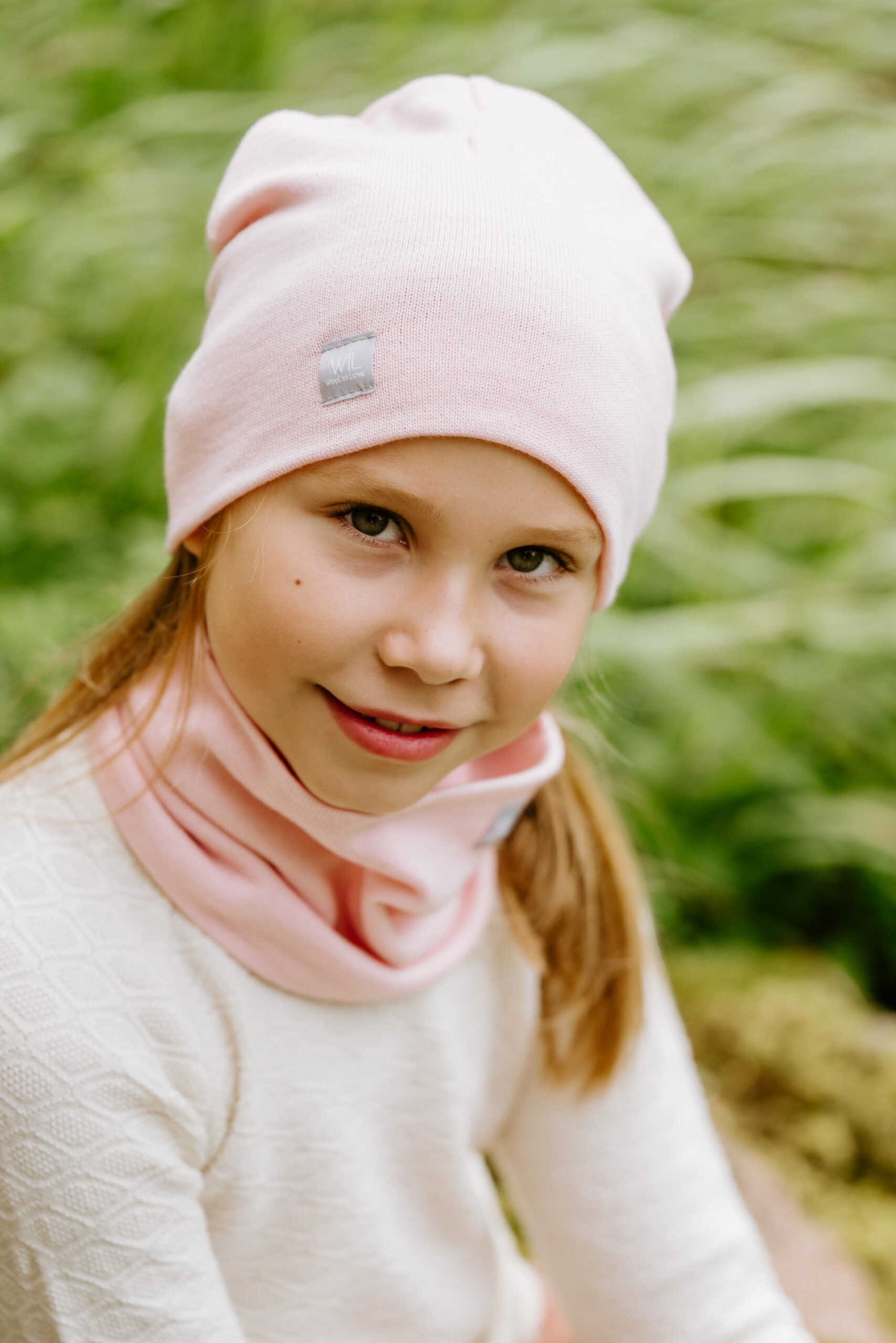 Meriinovillane kahekordne müts JOY
