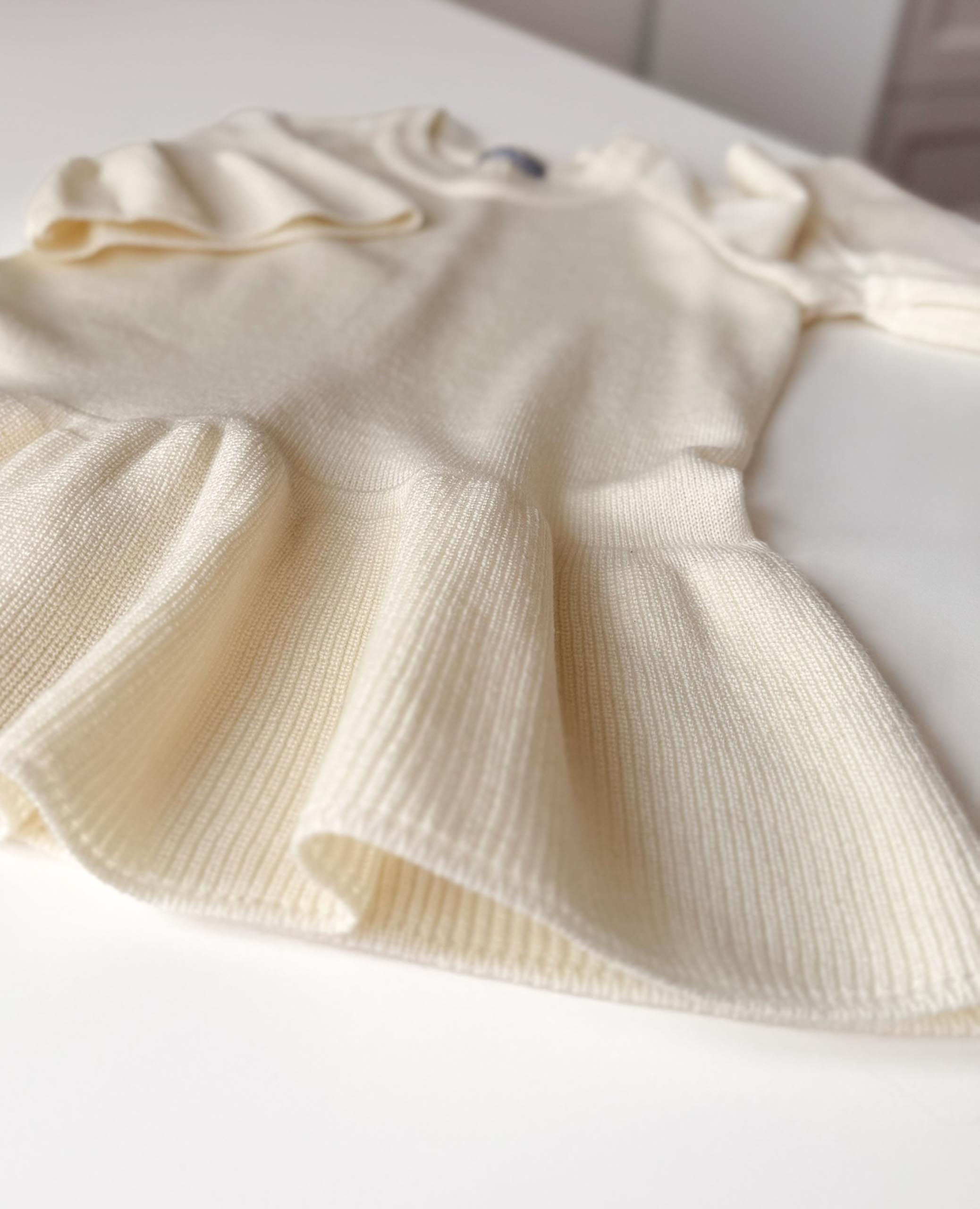 Meriinovillane kleit SWEET