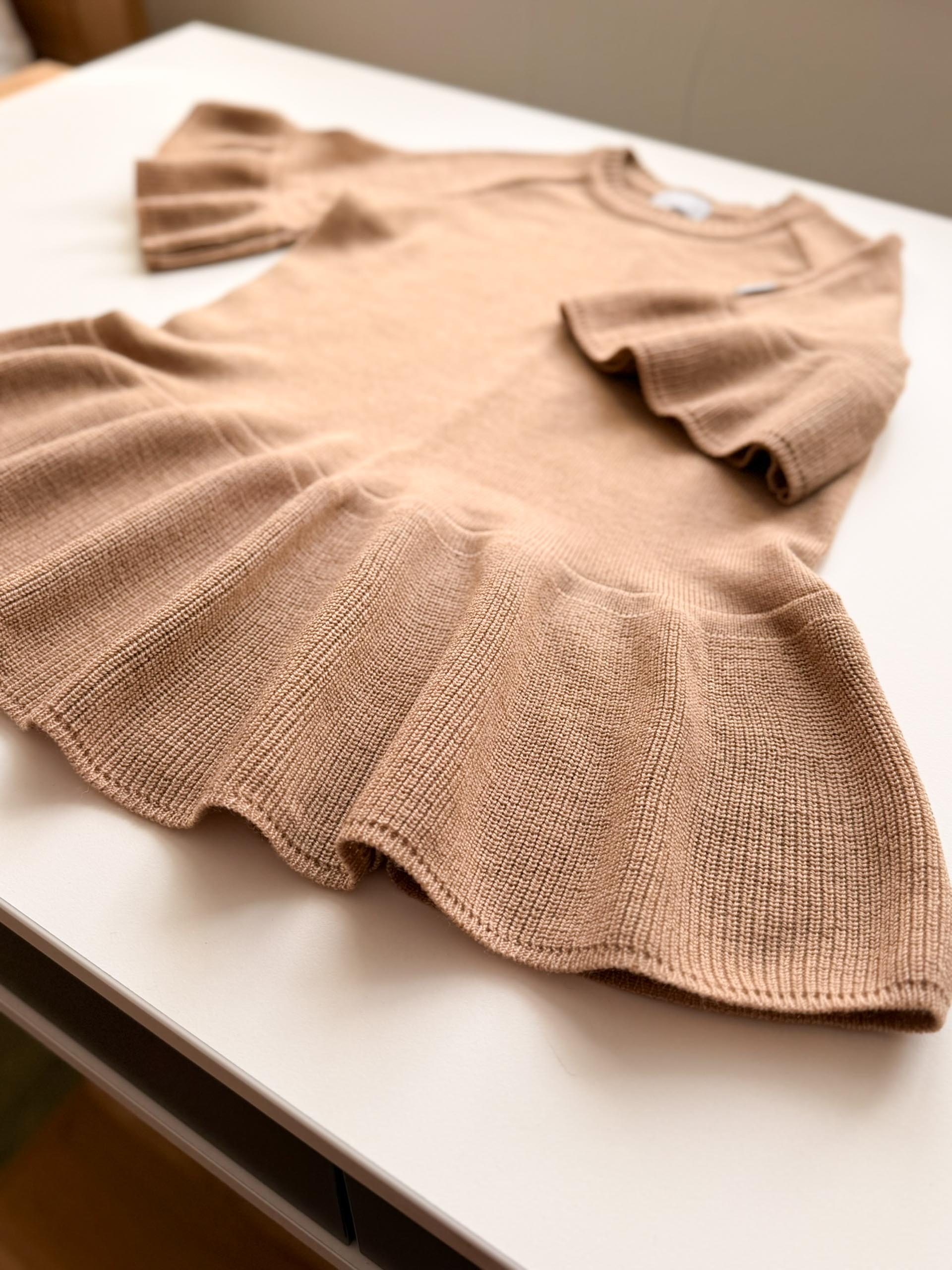 Meriinovillane kleit SWEET