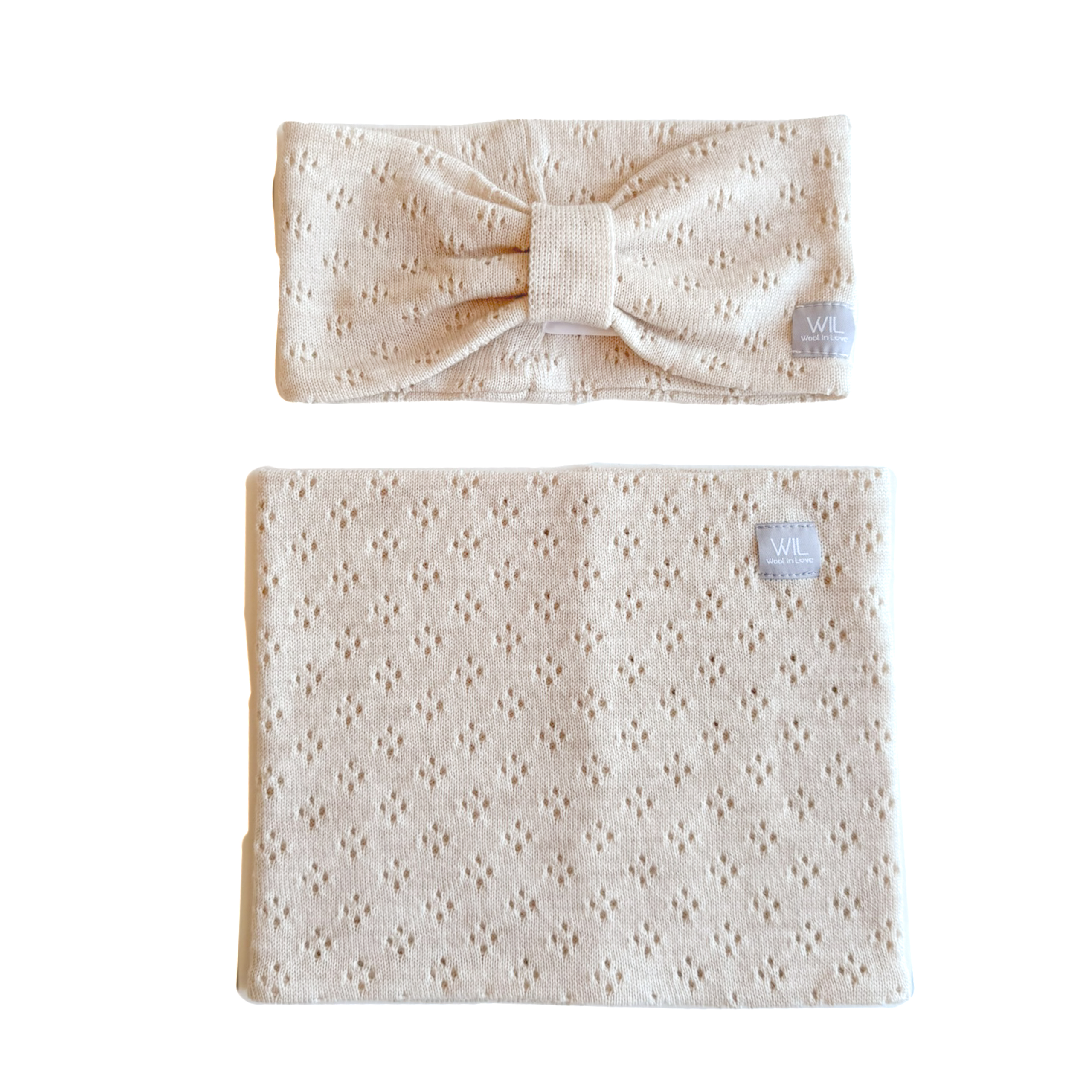 Peapaela ja kaeluse komplekt LOVE