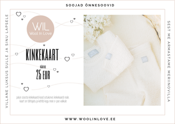 Wool In Love kinkekaart
