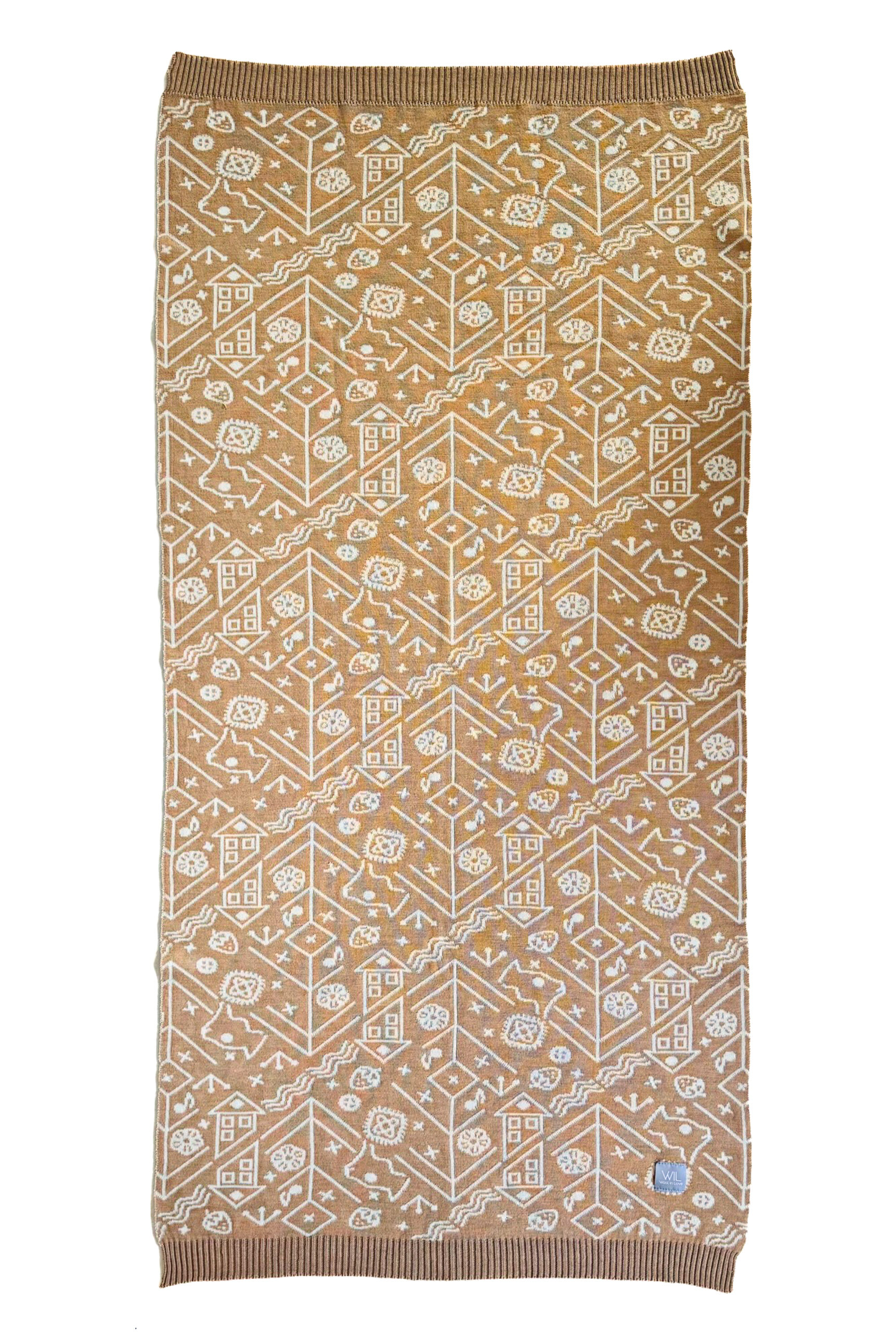 Meriinovillane pleed/tekk KALLISTUS VILJANDIST