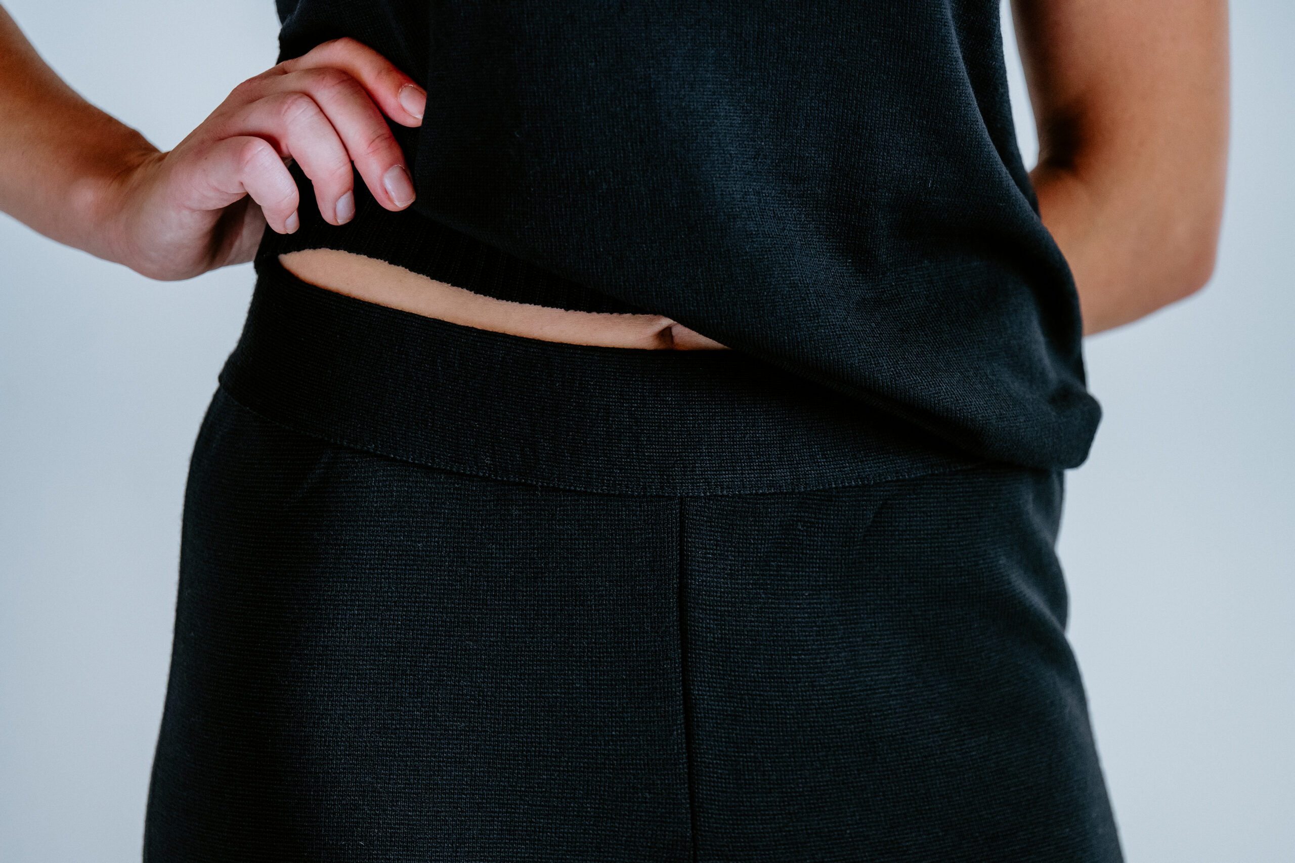 Naiste meriinovillane topp GRACE