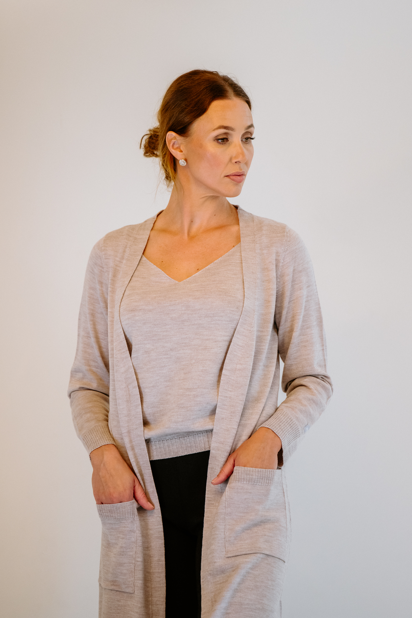Naiste meriinovillane topp GRACE